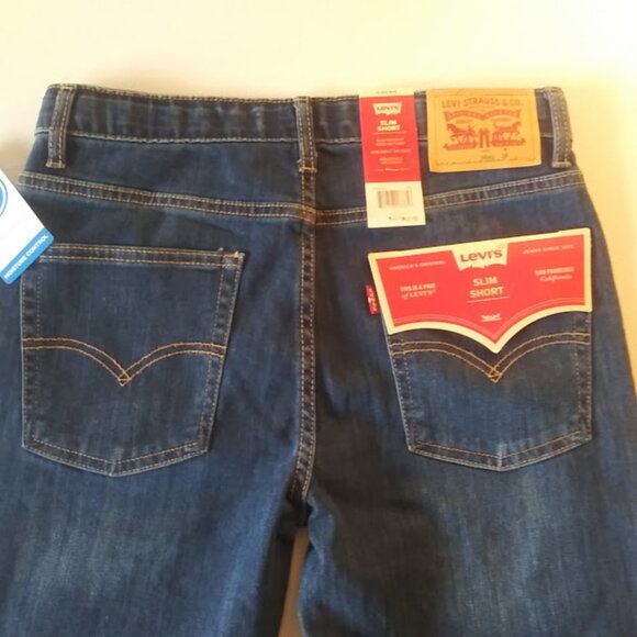Levi's boy's size 16R  (28 waist) slim jean shorts - Picture 6 of 16